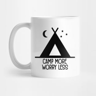 Camp More Worry Less Mug